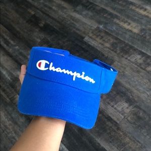 Champion visor